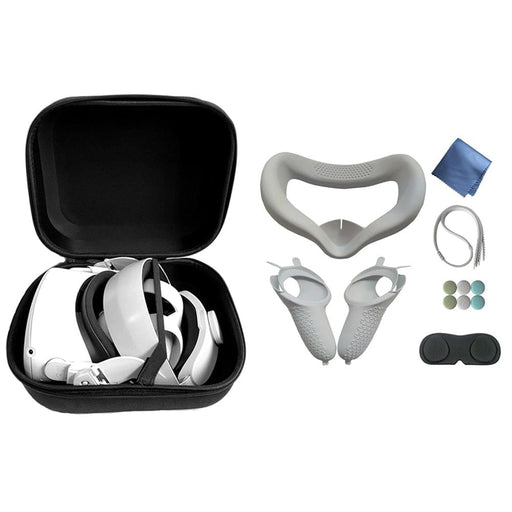 14 In 1 Hard Eva Protective Vr Carrying Case For Oculus