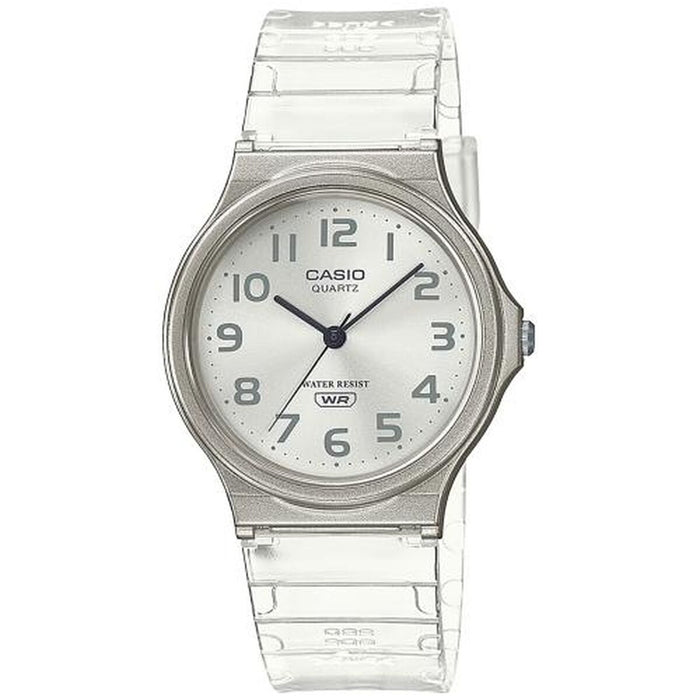 Unisex Watch By Casio White