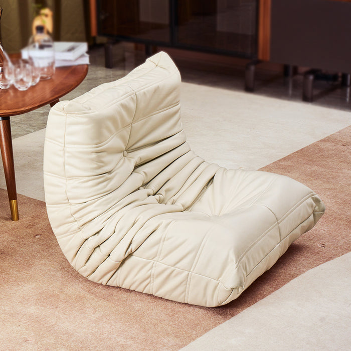 Kids Floor Chair Foam Sofa Replica Single Lazy Recliner Children Couch
