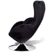 Armchair With Egg Shape Black Gl87811
