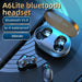 A6s Bluetooth Earphones Tws In Ear 50 Running Sports Stereo