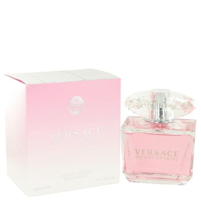 Bright Crystal Edt Spray By Versace For Women - 200 Ml