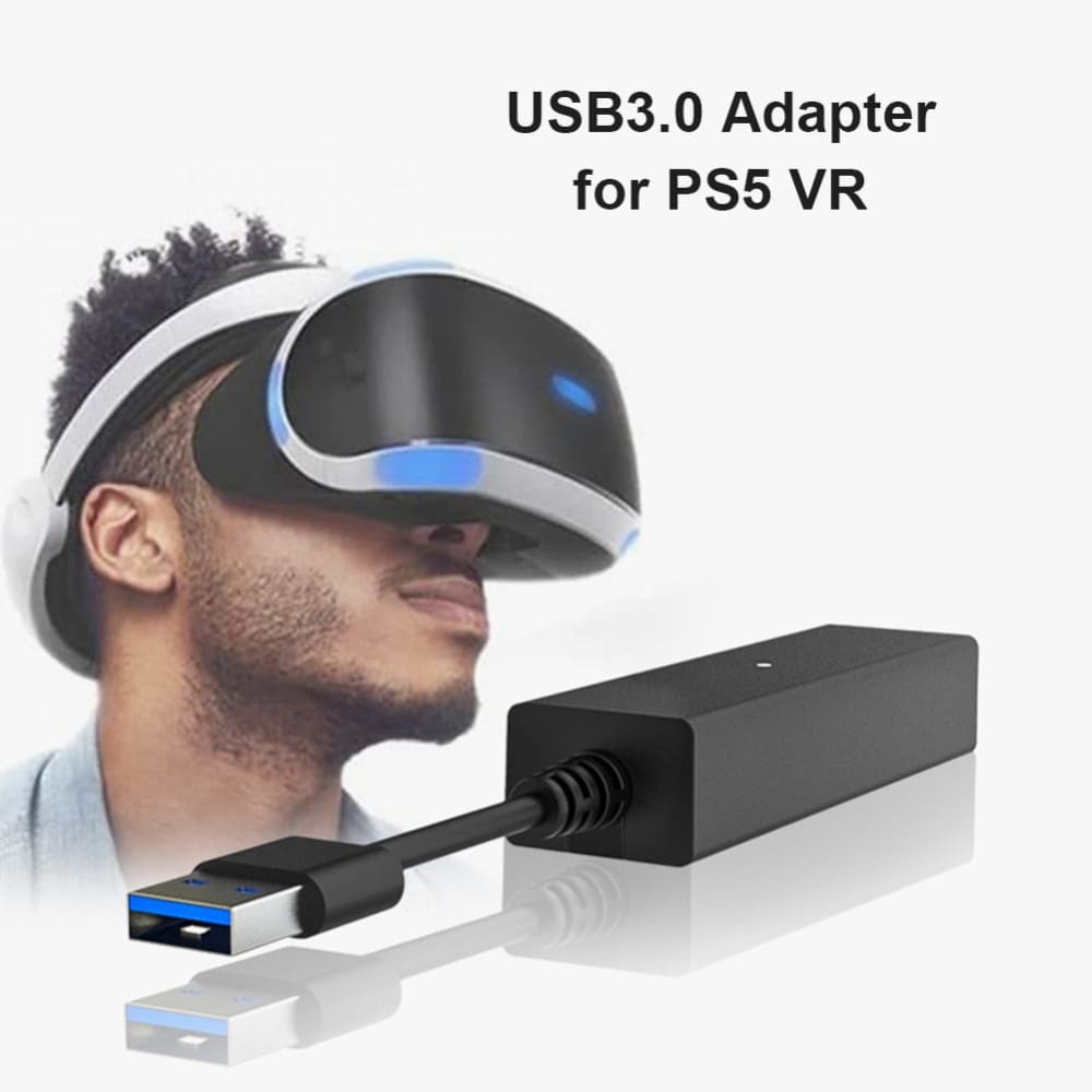 For Ps5 Vr Cable Adapter Usb3.0 Console Mini Camera