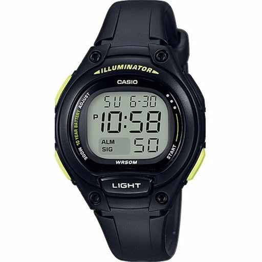 Casio Lw - 203 - 1bvef Unisex Watch Black