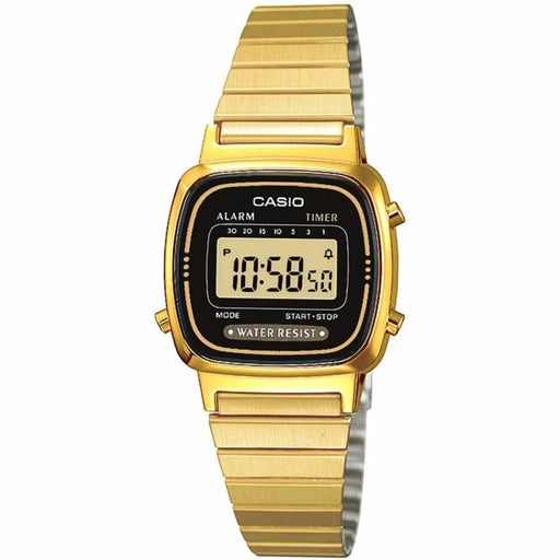 Casio La670wega - 1ef Unisex Quartz Watch Black