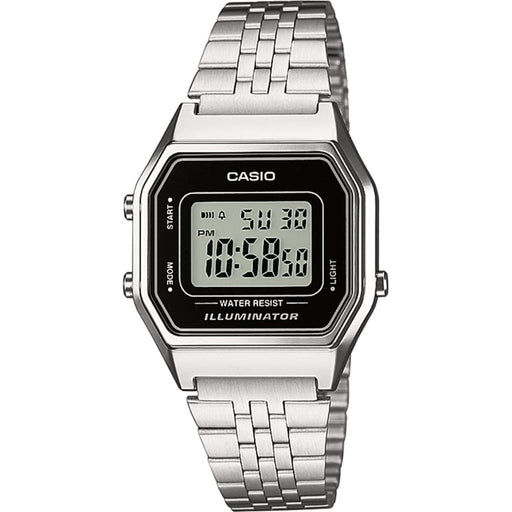 Casio La680wea - 1ef Unisex Quartz Watch Black