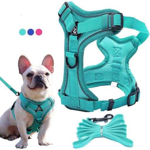 Comfortable Breathable Adjustable No Pull Dog Vest