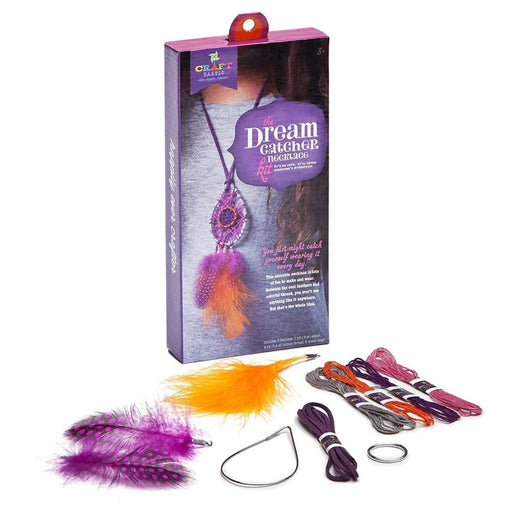 Craft - tastic Dream Catcher Necklace Kit