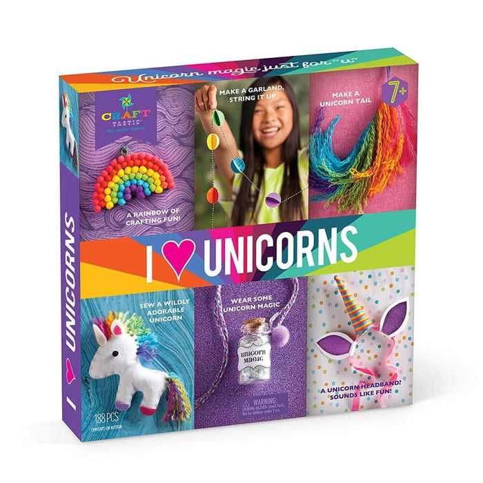 Craft - tastic i Love Unicorns Kit