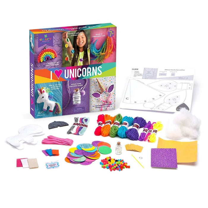 Craft - tastic i Love Unicorns Kit
