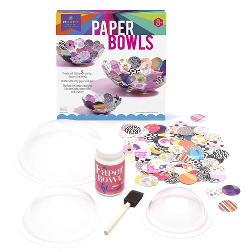 Craft - tastic Paper Bowl Kit