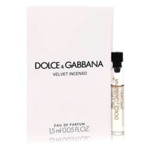 Dolce & Gabbana Velvet Incenso By For Women - 1 Ml