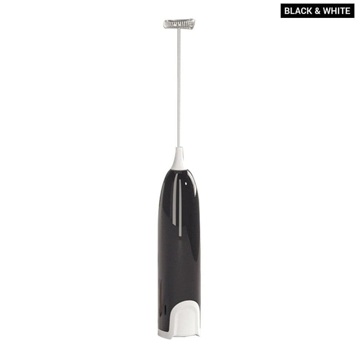 Electric Milk Frother Kitchen Drink Foamer Whisk Mixer