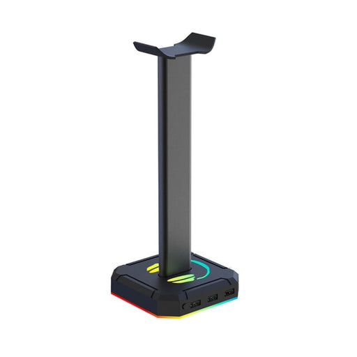 Rgb Gaming Headphone Stand 10 Lighting Modes Holder For All