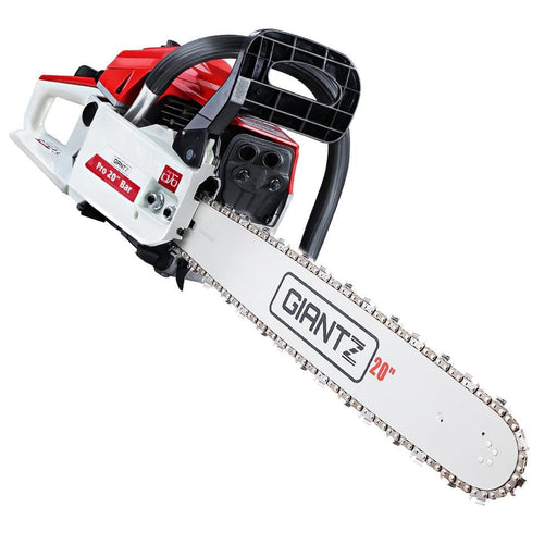 Giantz 52cc Petrol Commercial Chainsaw Chain Saw Bar E