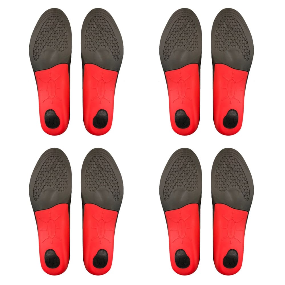 Insole 4x Pair l Size Full Whole Insoles Shoe Inserts Arch