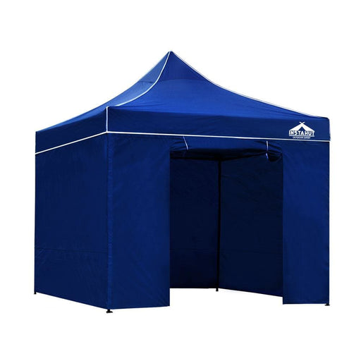 Instahut Gazebo Pop Up Marquee 3x3m Folding Wedding Tent