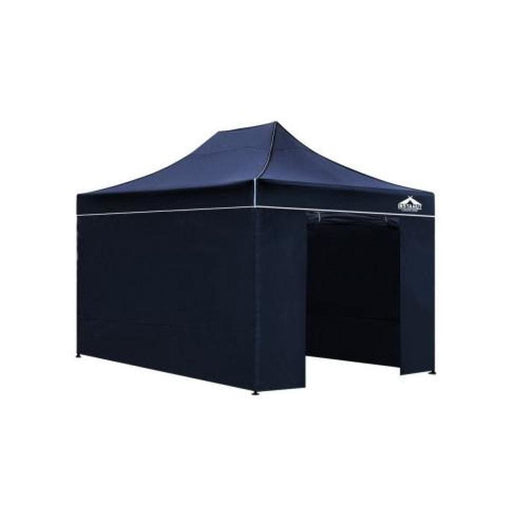Instahut Gazebo Pop Up Marquee 3x4.5m Folding Wedding Tent