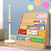 Keezi 5 Tiers Kids Bookshelf Magazine Shelf Rack Organiser