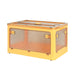 Large Storage Box Stackable Clothes Container Closet