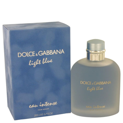 Light Blue Eau Intense Edp Spray By Dolce & Gabbana For Men