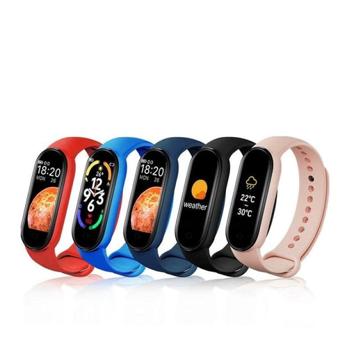 M7smart Wristwatch Colour Screen Movement Bluetooth