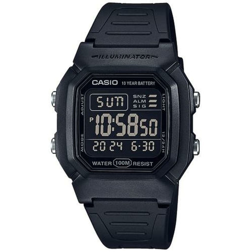 Mens Watch By Casio W800h1bves Black