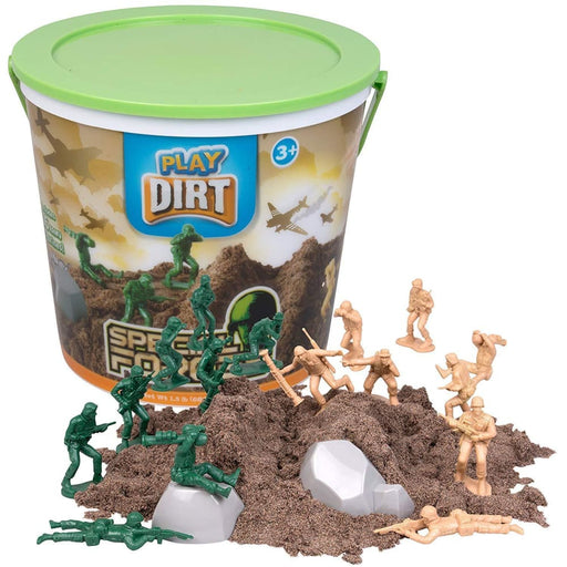 Play Dirt - Bucket Of Special Forces 680gms