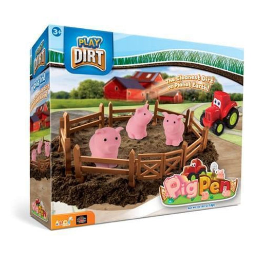 Play Dirt - Pig Pen And Tractor Box Set