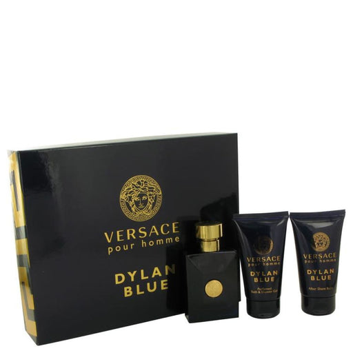 Pour Homme Dylan Blue Gift Set By Versace For Men - 1.7 Oz