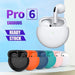 Pro6 Wireless Bluetooth Headset Tws Running Yungong Stereo