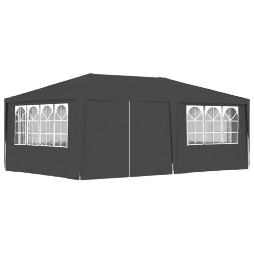 Professional Party Tent With Side Walls 4x6 m Anthracite