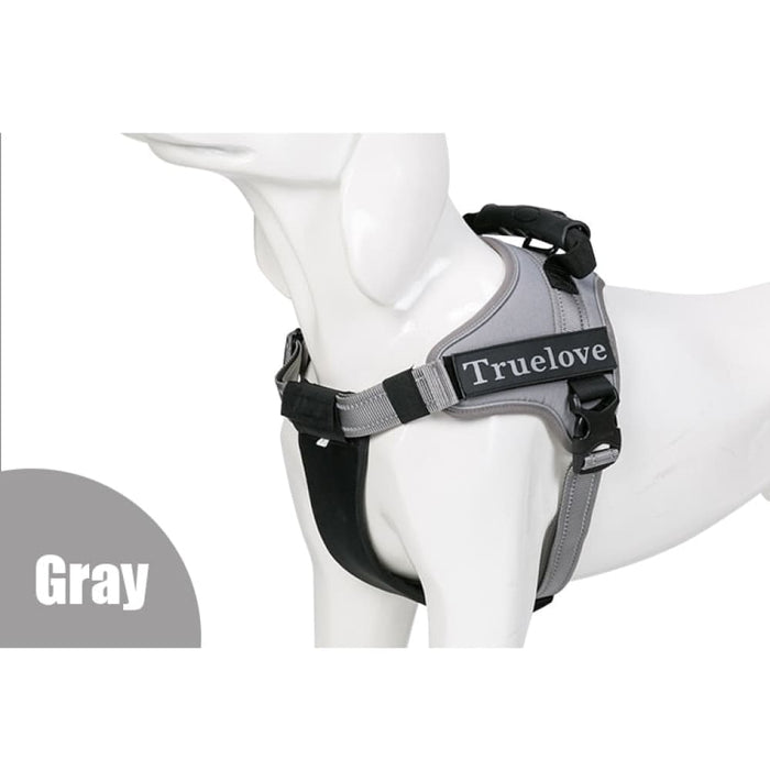 No - pull Reflective Two Ways Using Dog Harness