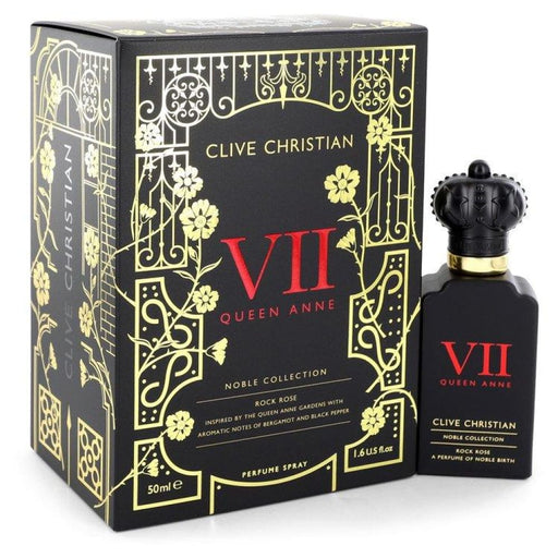 Vii Queen Anne Rock Rose Perfume Spray By Clive Christian