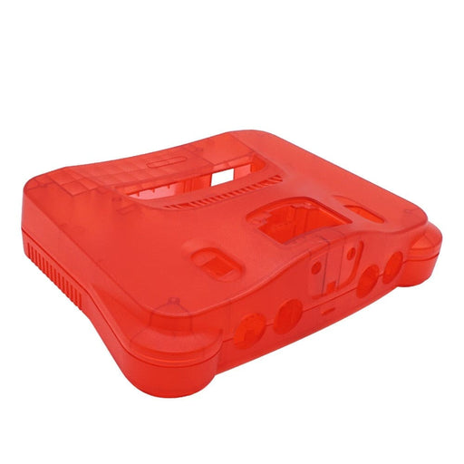 N64 Shell Translucent Replacement Case Compatible All