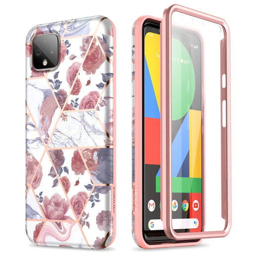 Shockproof Tpu Case For Google Pixel 4 With Screen Protector