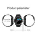 B33 Smart Watch Round Colour Screen Heart Rate Bluetooth