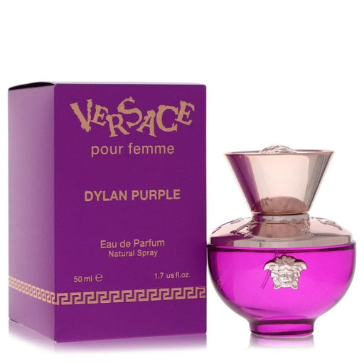 Versace Pour Femme Dylan Purple By For Women - 50 Ml