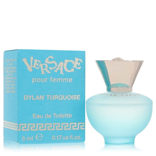 Versace Pour Femme Dylan Turquoise By For Women - 5 Ml