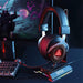Vibe Geeks Gaming Headset Stand With 7.1 Surround Sound &
