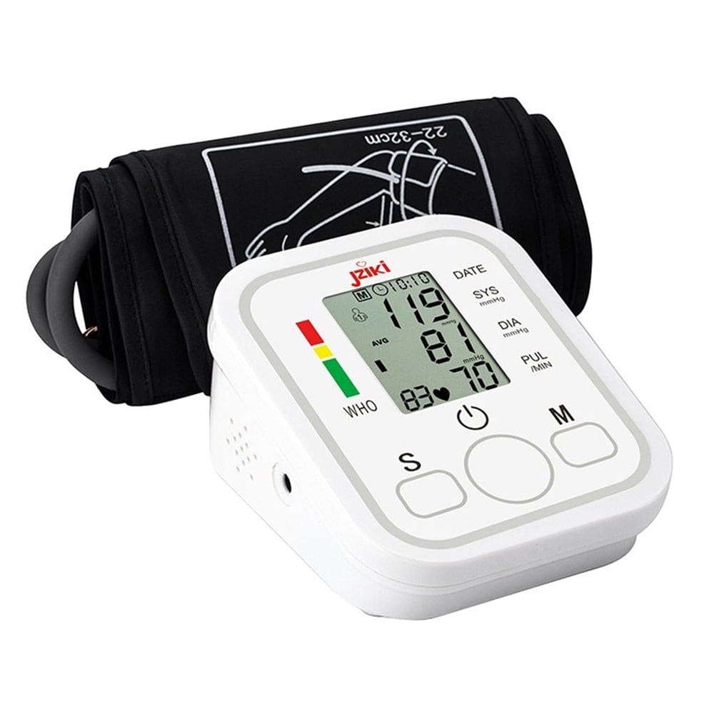 Vibe Geeks High Accuracy Digital Blood Pressure Monitor