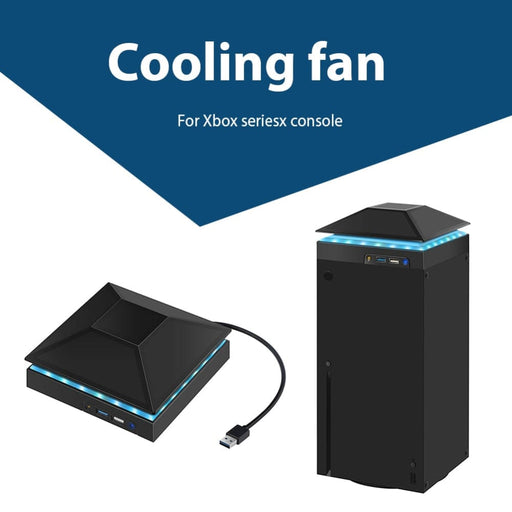 For Xbox Series x Game Console Cooling Fan Stand Top Dust