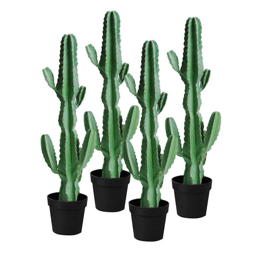 4x 105cm Green Artificial Indoor Cactus Tree Fake Plant
