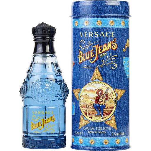 Blue Jeans Edt Spray (new Packaging) By Versace For Men