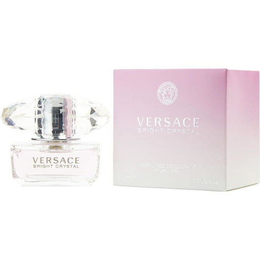 Bright Crystal Deodorant Spray By Versace For Women - 50 Ml