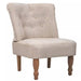 French Chair Cream Fabric Gl8826
