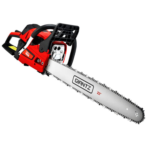 Giantz Chainsaw 58cc Petrol Commercial Pruning Chain Saw E