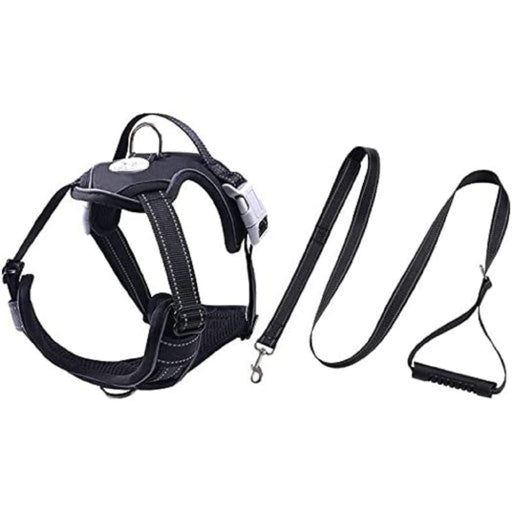 Dog Harness Vest Xl Size (black)