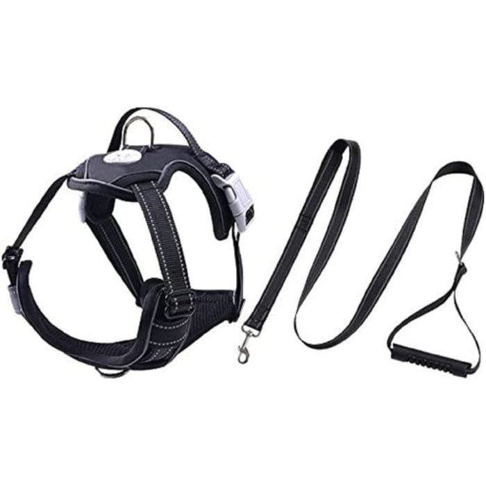 Dog Harness Vest Xxl Size (black)