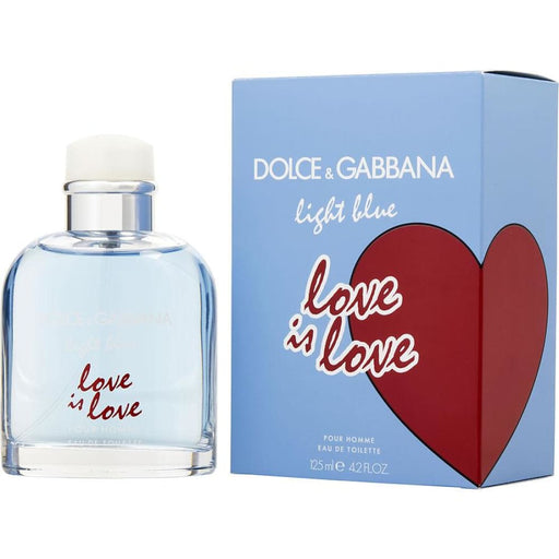 Light Blue Love Is Edt Spray By Dolce & Gabbana For Men